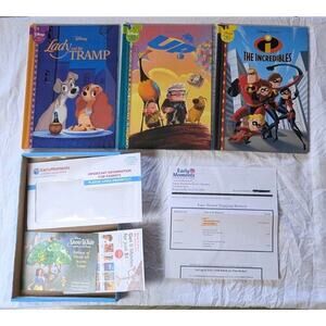 Disney Wonderful World Of Reading Lot Of 3 Hardcover Books